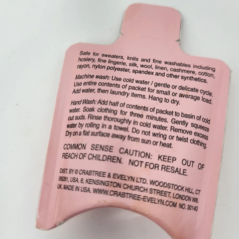 Crabtree &‎ Evelyn Verbena & Lavender De Provence Sample Size Soap